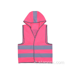 ANSI Level-2 Hi Vis abbigliamento giubbotti riflettenti